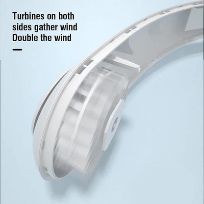 Ventilador Portátil para Cuello sin Aspas