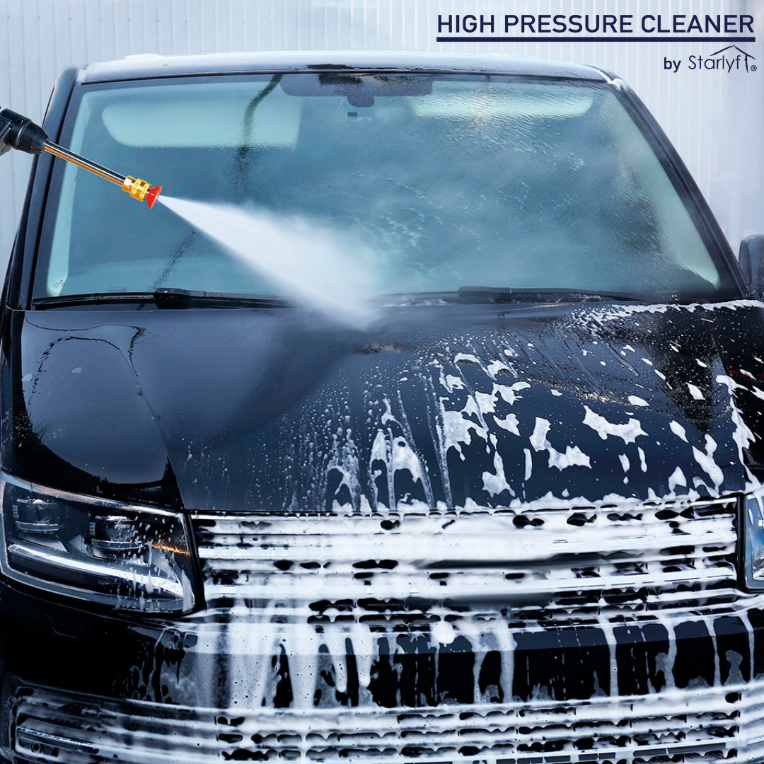 ¡Limpieza Perfecta! Hidrolimpiadora Inalámbrica de Alta Potencia