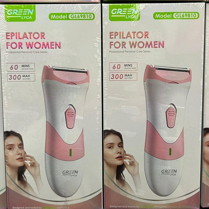 Depiladora Recargable USB para Cuerpo Completo