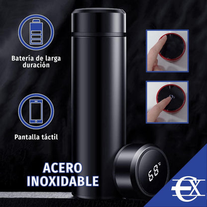 Termo Frío y Calor con Lector de Temperatura