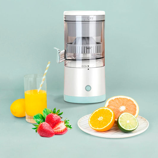 Exprimidor Automático Portátil Recargable – Jugo Fresco sin Esfuerzo