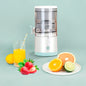 Exprimidor Automático Portátil Recargable – Jugo Fresco sin Esfuerzo