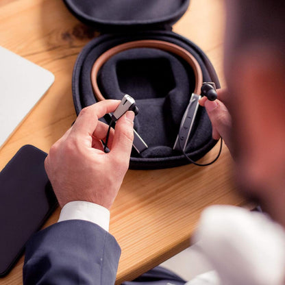 Edifier W380NB - Auriculares Bluetooth Neckband con Cancelación de Ruido y Vibración de Llamadas