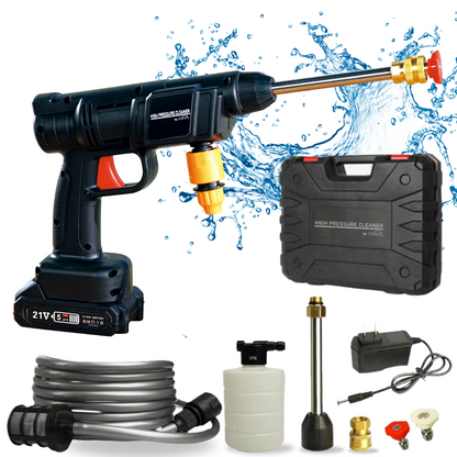¡Limpieza Perfecta! Hidrolimpiadora Inalámbrica de Alta Potencia