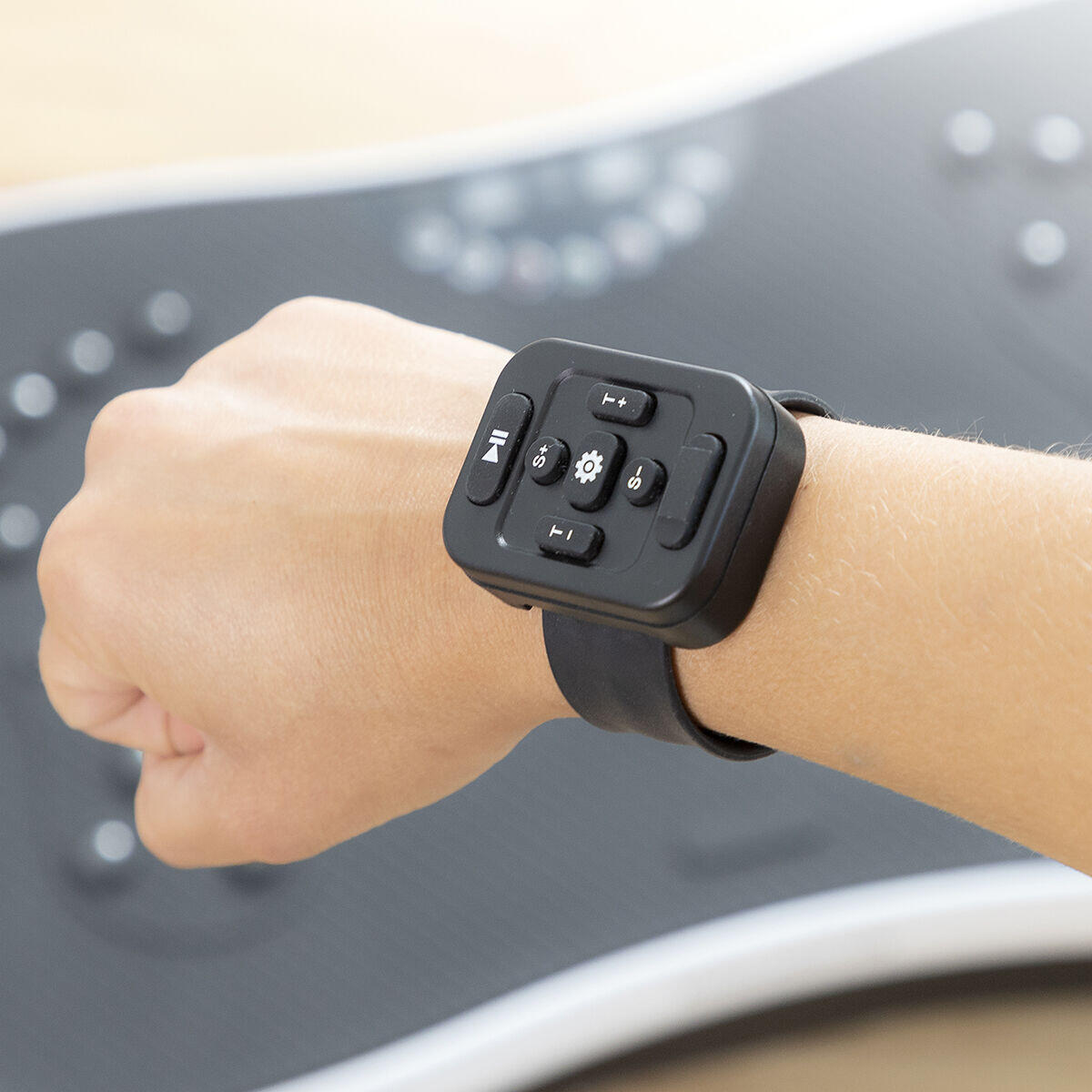 Plataforma Vibratoria de Entrenamiento con Accesorios y Guía de Ejercicios Vybeform