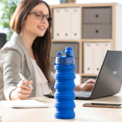 Botella Plegable de Silicona Bentle