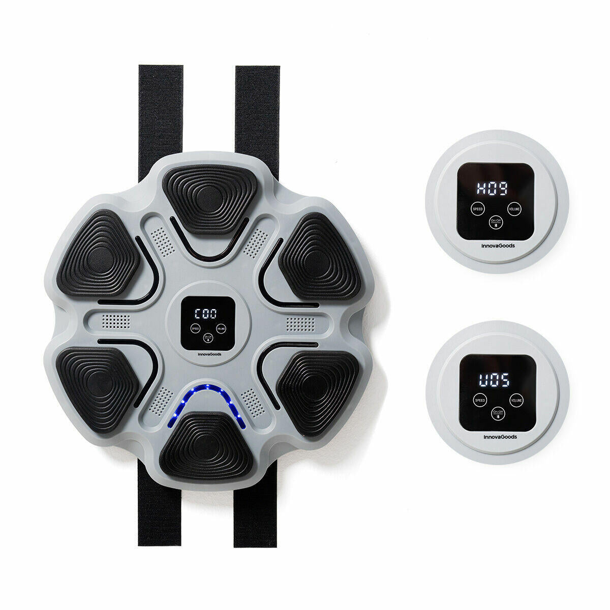 Máquina de Boxeo Musical Recargable Beatfist