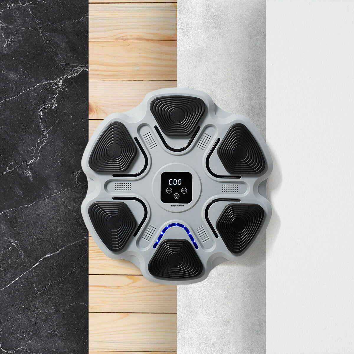 Máquina de Boxeo Musical Recargable Beatfist