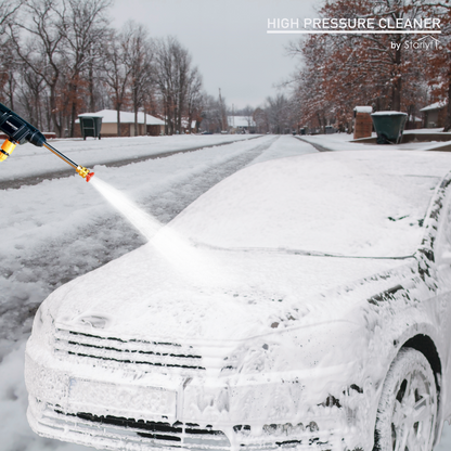 ¡Limpieza Perfecta! Hidrolimpiadora Inalámbrica de Alta Potencia