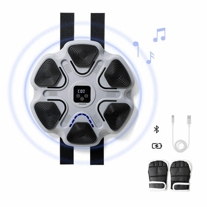 Máquina de Boxeo Musical Recargable Beatfist