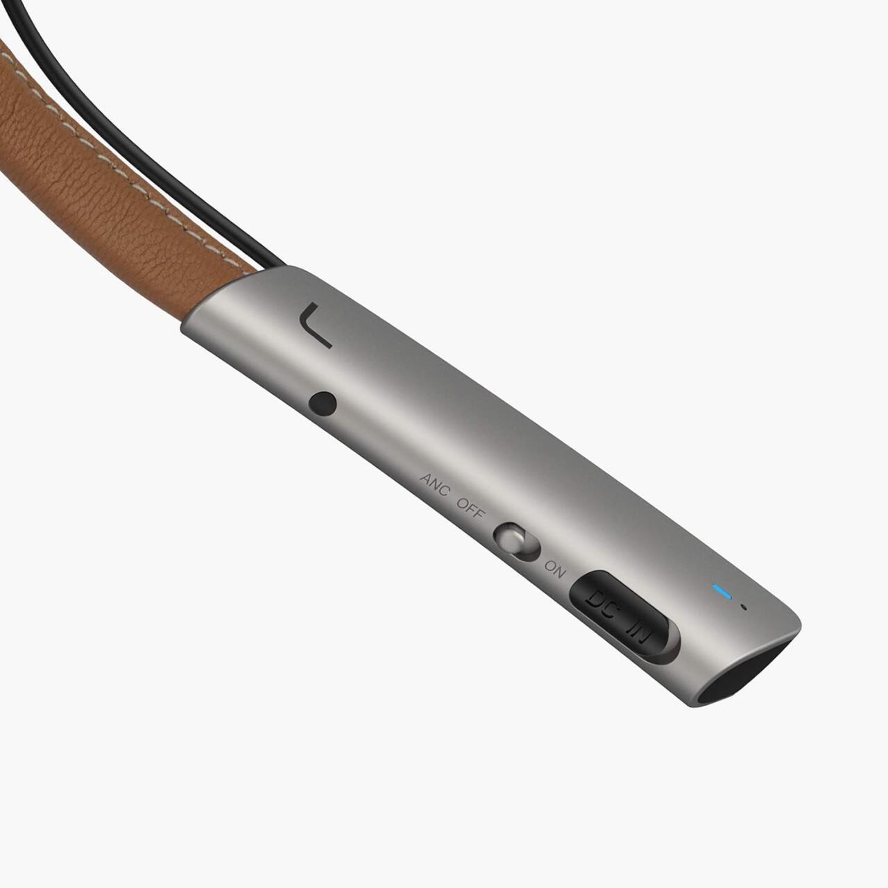 Edifier W380NB - Auriculares Bluetooth Neckband con Cancelación de Ruido y Vibración de Llamadas