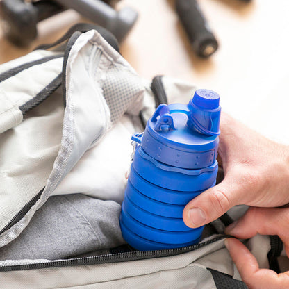 Botella Plegable de Silicona Bentle