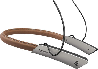 Edifier W380NB - Auriculares Bluetooth Neckband con Cancelación de Ruido y Vibración de Llamadas