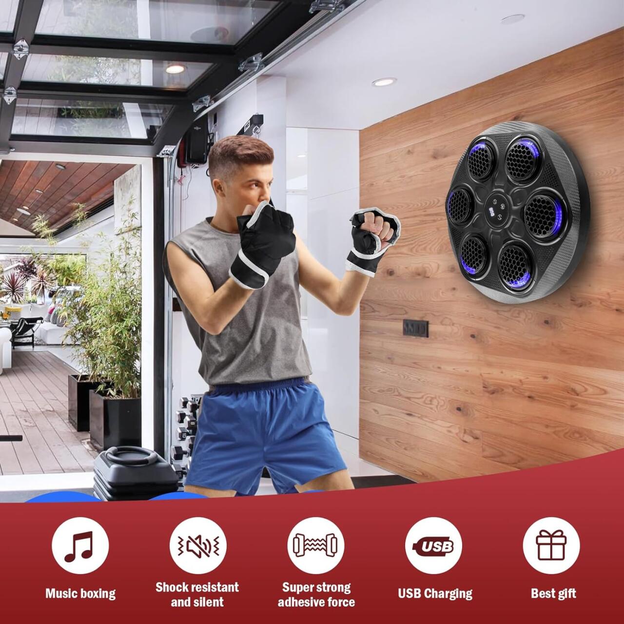 Maquina Entrenamiento Boxeo