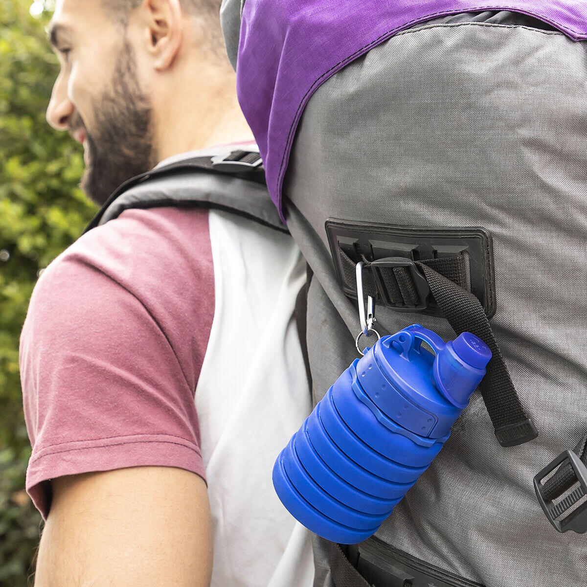 Botella Plegable de Silicona Bentle