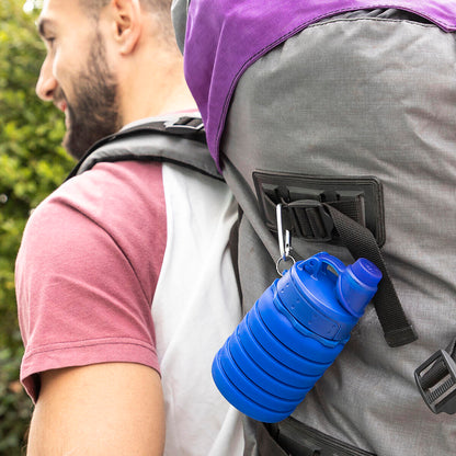 Botella Plegable de Silicona Bentle