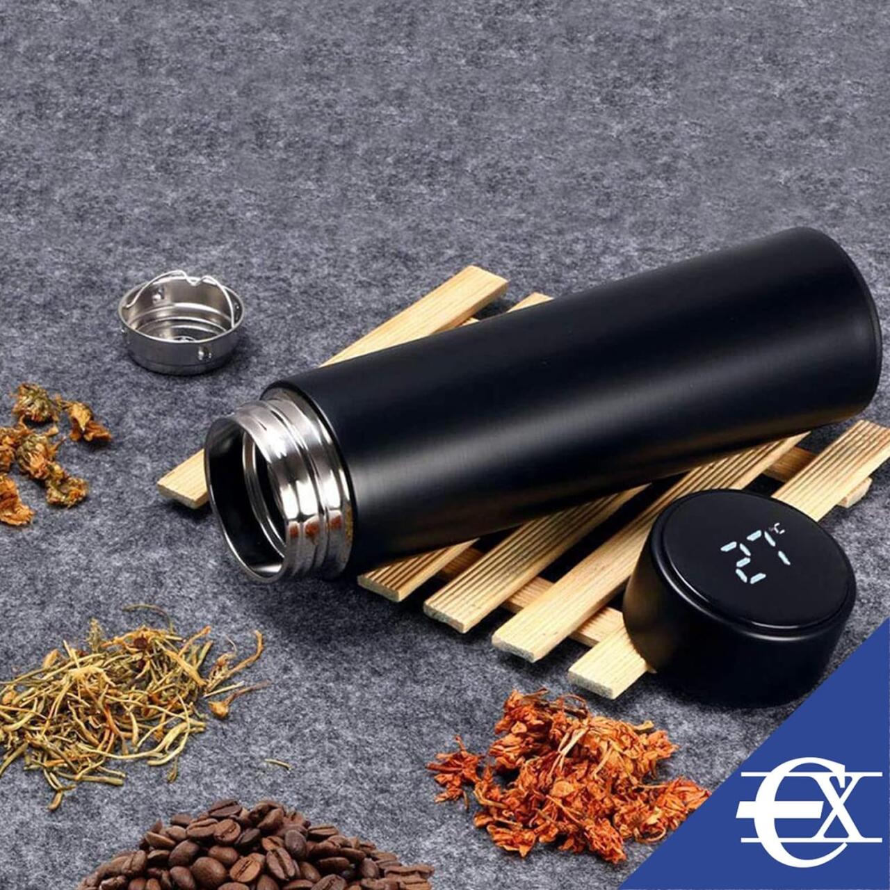 Termo Frío y Calor con Lector de Temperatura