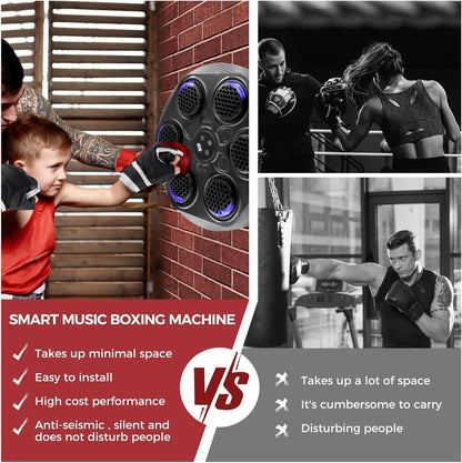 Maquina Entrenamiento Boxeo