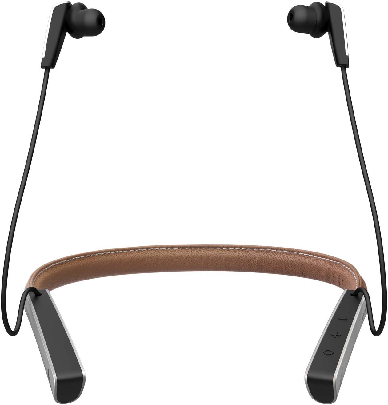 Edifier W380NB - Auriculares Bluetooth Neckband con Cancelación de Ruido y Vibración de Llamadas