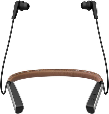 Edifier W380NB - Auriculares Bluetooth Neckband con Cancelación de Ruido y Vibración de Llamadas