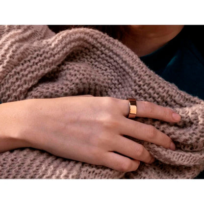 Anillo Inteligente QRing | Monitoreo de Salud y Sueño en Tiempo Real