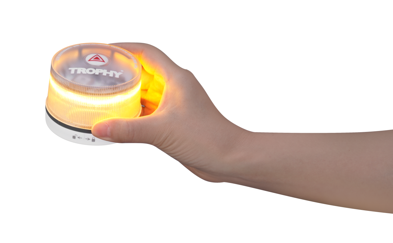 Baliza Luz Emergencia V16 Homologada DGT con Geolocalización Baliza Coche Conectada DGT 3.0