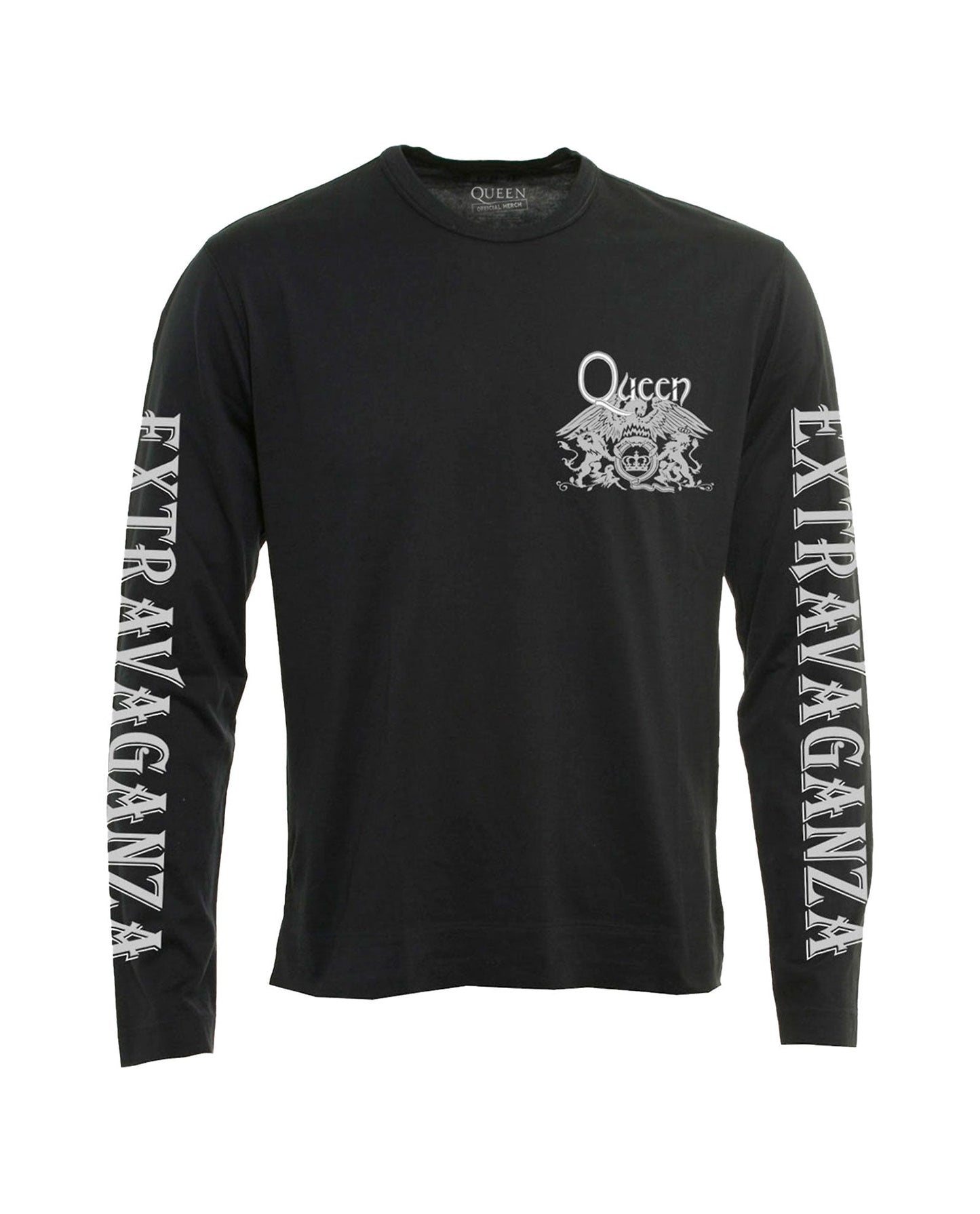 Queen - Camiseta Manga Larga "Extravaganza" Unisex