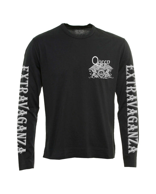 Queen - Camiseta Manga Larga "Extravaganza" Unisex