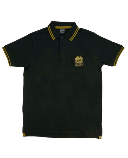 Queen - Polo Bordado "Crest Logo" Unisex