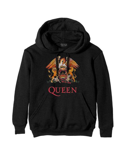 Queen - Sudadera "Classic Crest" Unisex