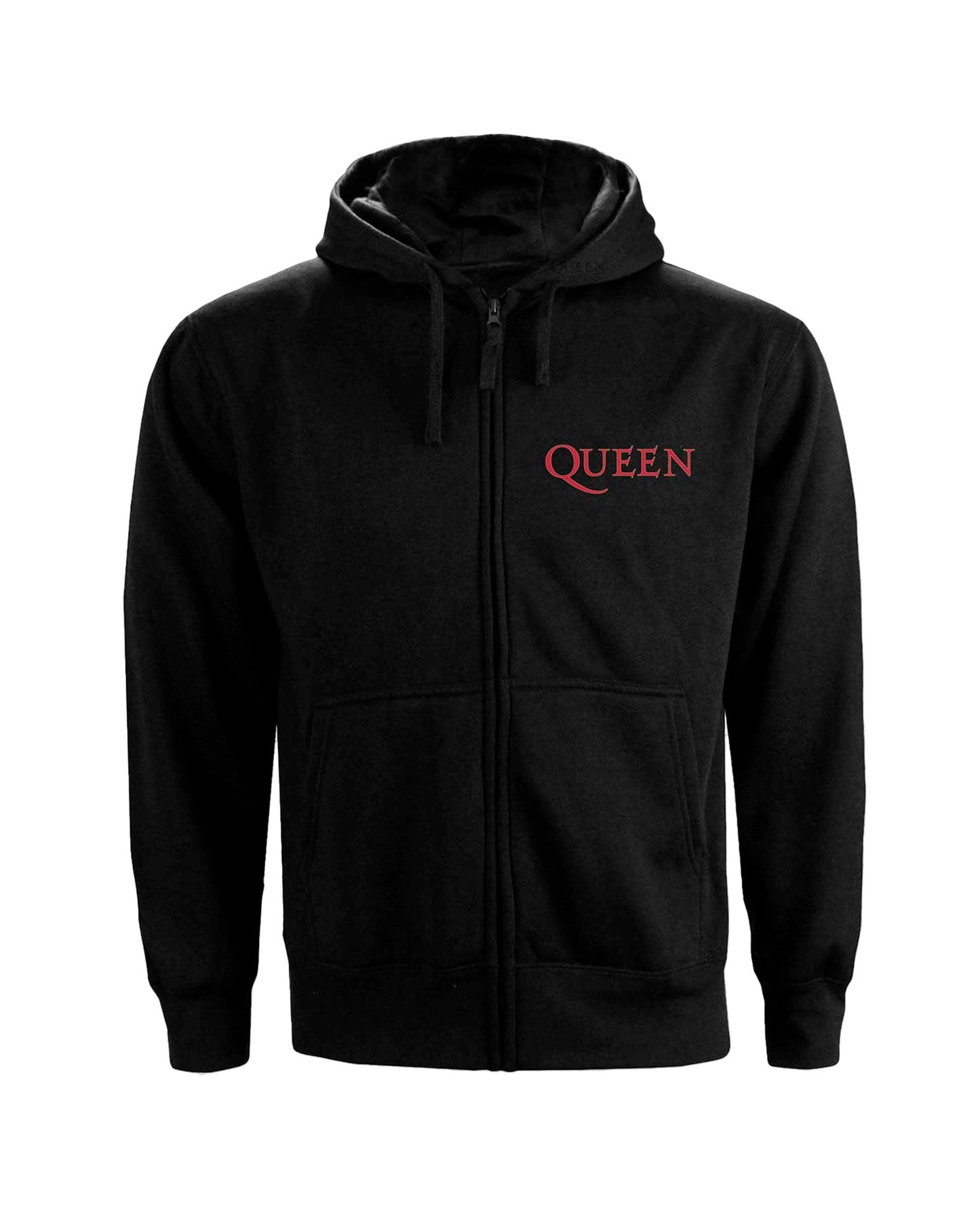 Queen - Sudadera Cremallera "Classic Crest"