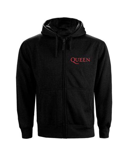 Queen - Sudadera Cremallera "Classic Crest"