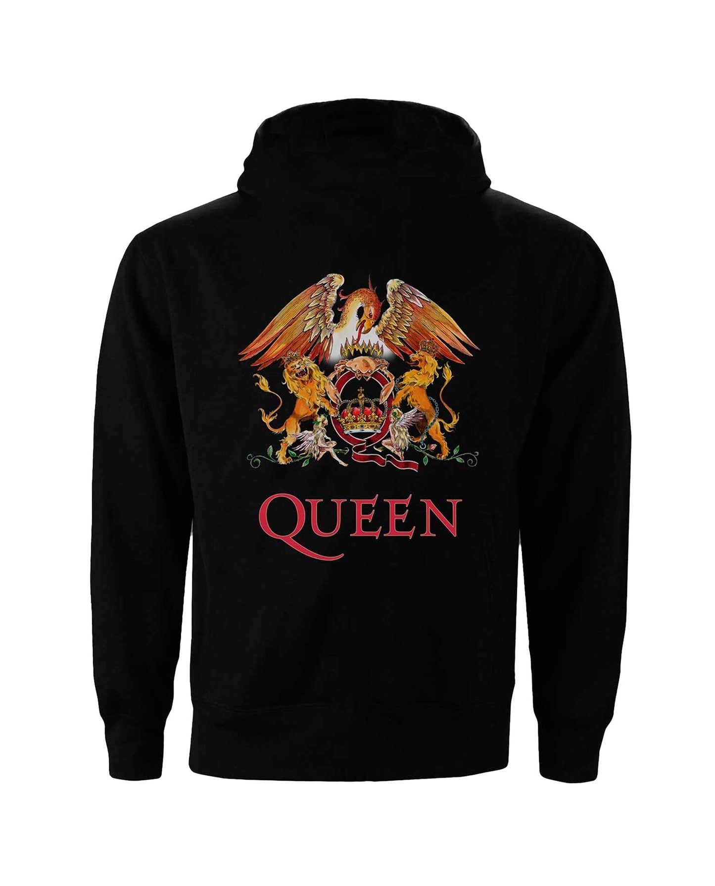 Queen - Sudadera Cremallera "Classic Crest"