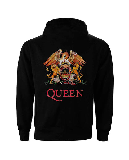 Queen - Sudadera Cremallera "Classic Crest"