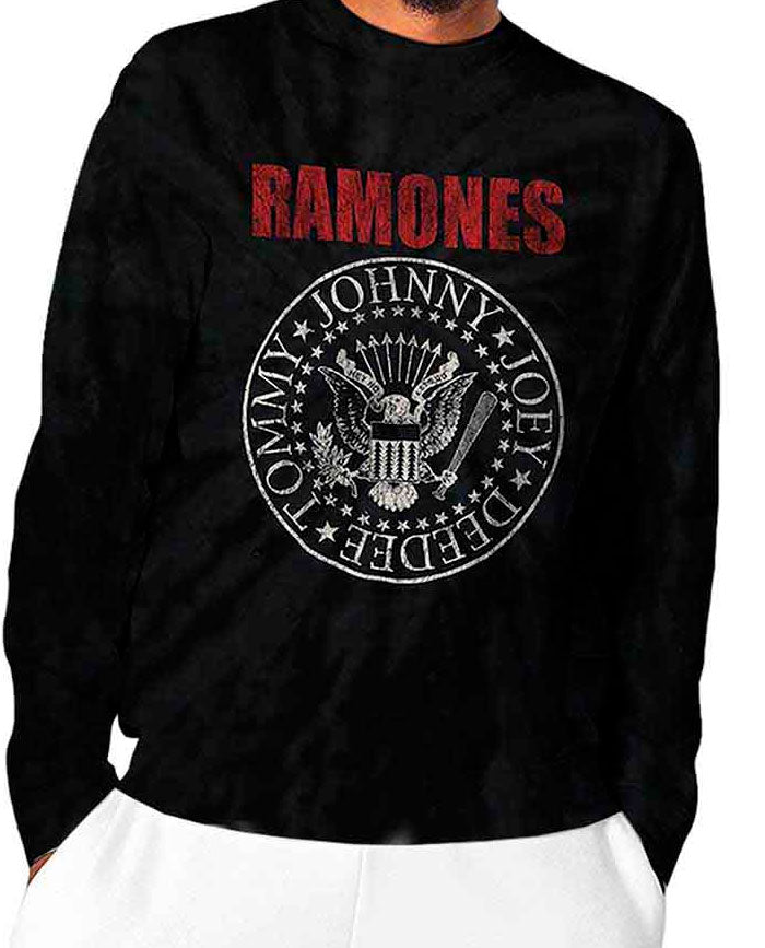 Ramones - Camiseta Manga Larga "Presidential Seal" Unisex