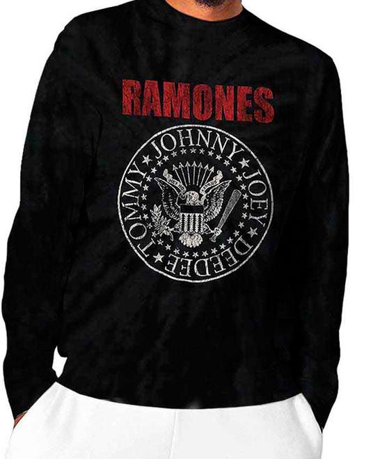 Ramones - Camiseta Manga Larga "Presidential Seal" Unisex