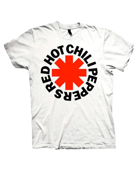 Red Hot Chili Peppers - Camiseta "Red Asterisk" Mujer