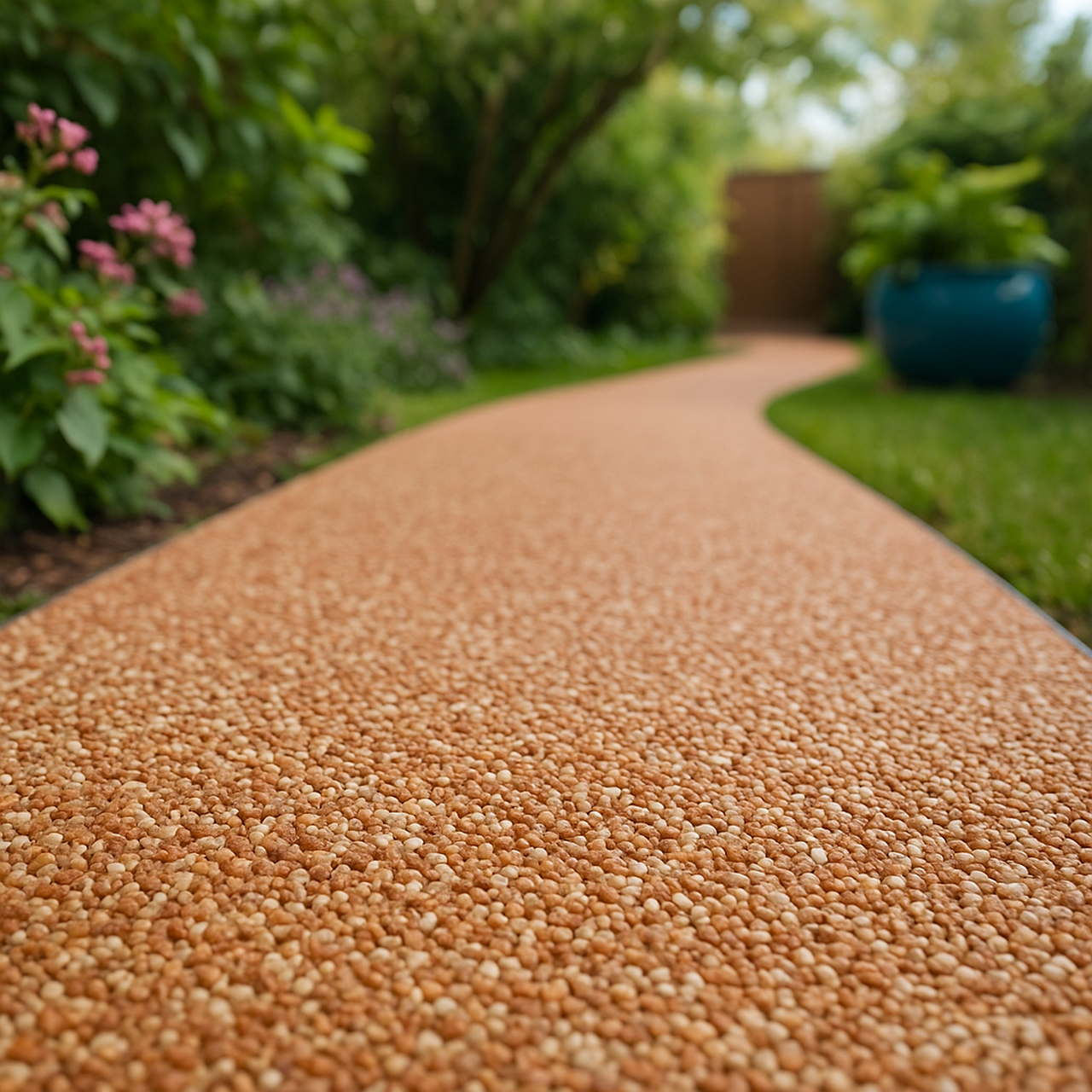 Resina fijación de áridos