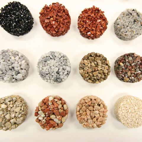 Resina fijación de áridos