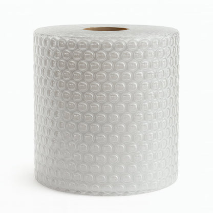 Plástico de Burbuja Americana diametro 2,5 cm Pompa Gorda | Rollo Jumbo: 100 cm x 75 m (75 m2) | Modelo Jumbo Aire Burbuja de Alta Presión Mayor Amortiguación