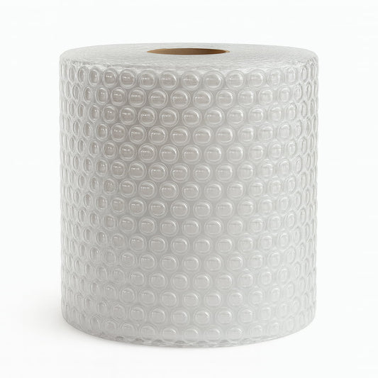 Plástico de Burbuja Americana diametro 2,5 cm Pompa Gorda | Rollo Jumbo: 100 cm x 75 m (75 m2) | Modelo Jumbo Aire Burbuja de Alta Presión Mayor Amortiguación