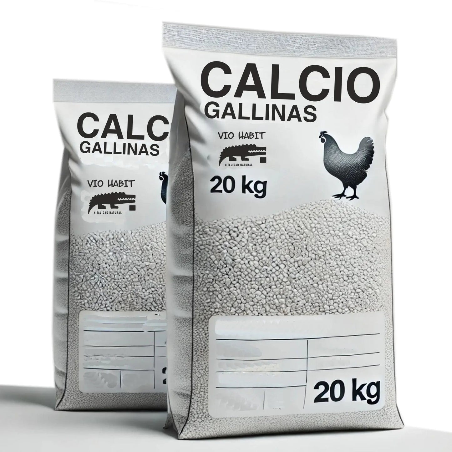 Carbonato de calcio para gallinas