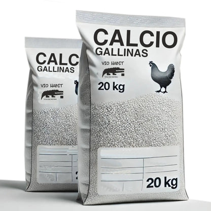 Carbonato de calcio para gallinas