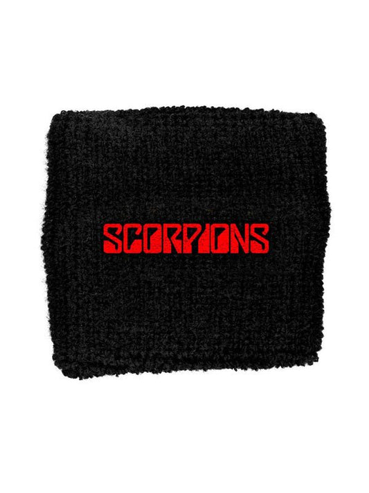 Scorpions - Muñequera de tela "Logo"
