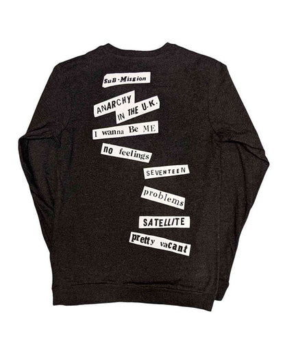 Sex Pistols - Camiseta Manga Larga "100 Club" Unisex