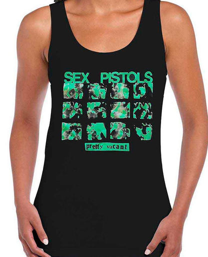 Sex Pistols - Camiseta tirantes "Pretty Vacant"