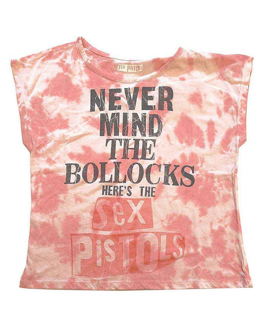 Sex Pistols - Crop Top "Never Mind the Bollocks"