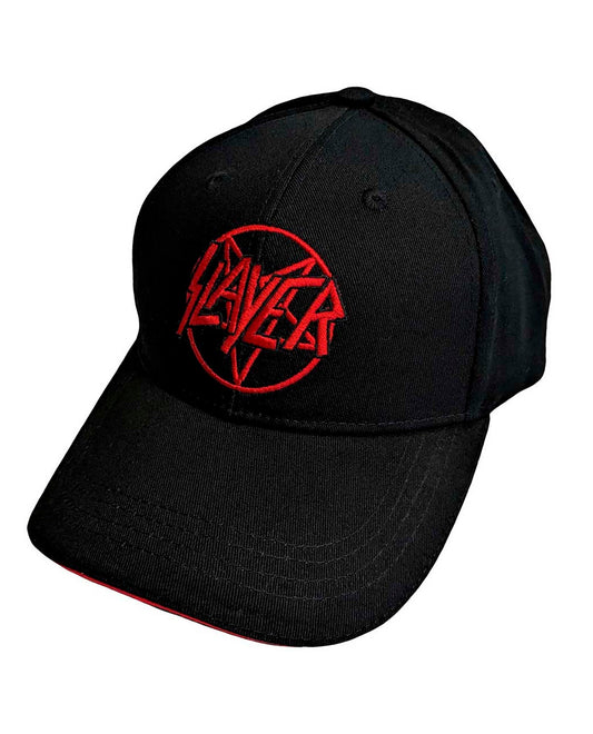 Slayer - Gorra Béisbol "Pentagram Logo"