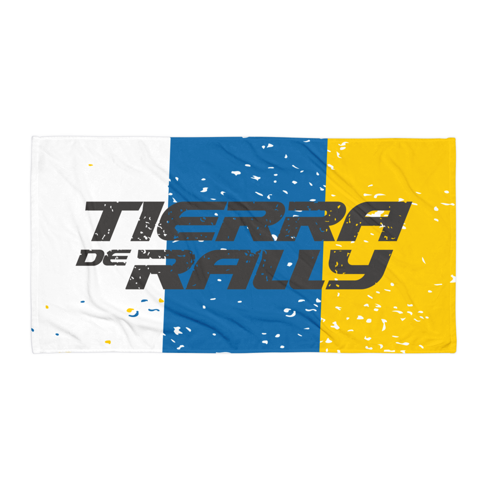 Toalla Tierra de Rally