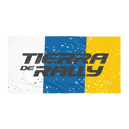 Toalla Tierra de Rally